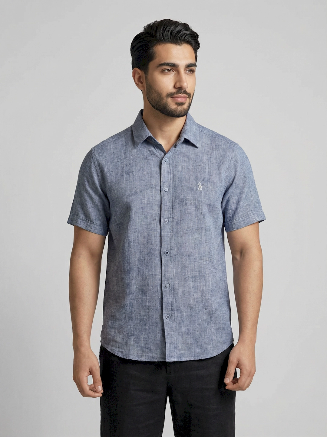 پیراهن کنفی مردانه 3722